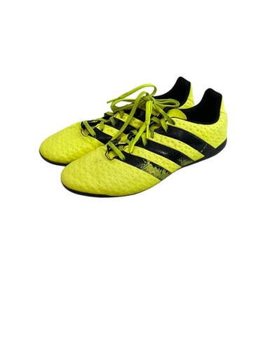 Used Adidas Ace 16.4 Jr 5.5 Soccer Cleats Yellow 11692-s000152120