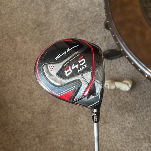 Men's 2021 Tommy Armour 2021 845 MAX Driver Right Handed Driver Stiff Flex 9 Loft (Used)