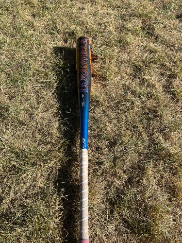 2024 Louisville Slugger atlas BBCOR Certified Bat (-3) 30 oz 33" (Used)