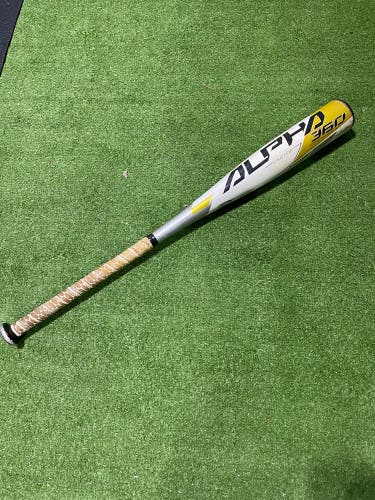 2020 Easton Alpha 360 Alloy USSSA Certified Bat (-10) 19 oz 29" (Used)