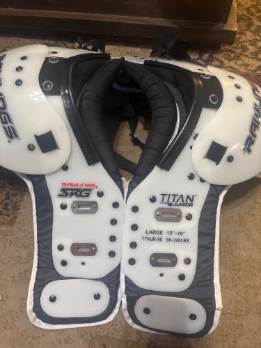 Large Youth Rawlings Titan JR Shoulder Pads (Used)