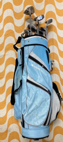 Women's Adams Idea Clubs (Full Set) Right Handed (Used)