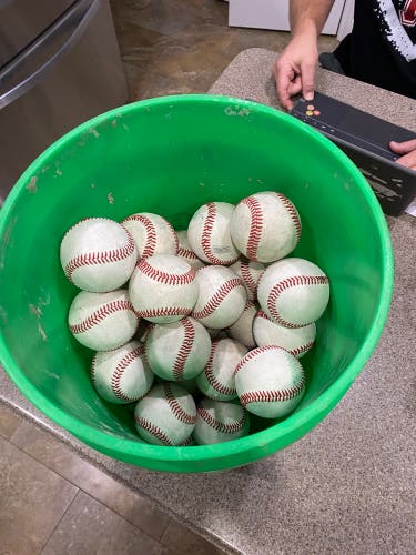 Diamond Baseballs (Used)