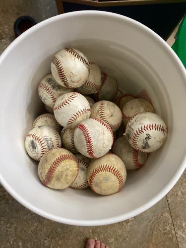 Marucci Baseballs (Used)