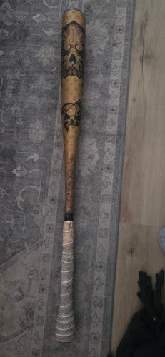 DeMarini Voodoo BBCOR Certified Bat (-3) 30 oz 33" (Used)