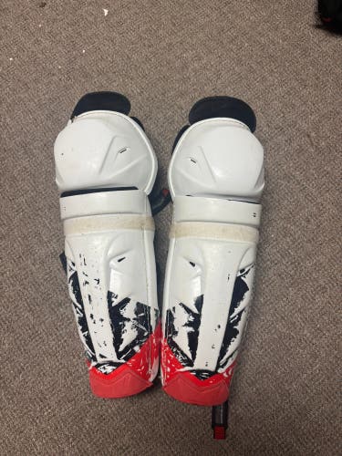 Senior CCM JetSpeed FT485 14" Shin Pads (Used)