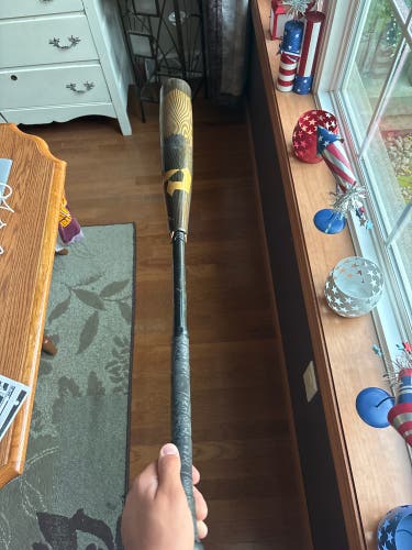 2024 DeMarini Voodoo One Alloy BBCOR Certified Bat (-3) 30 oz 33" (Used)