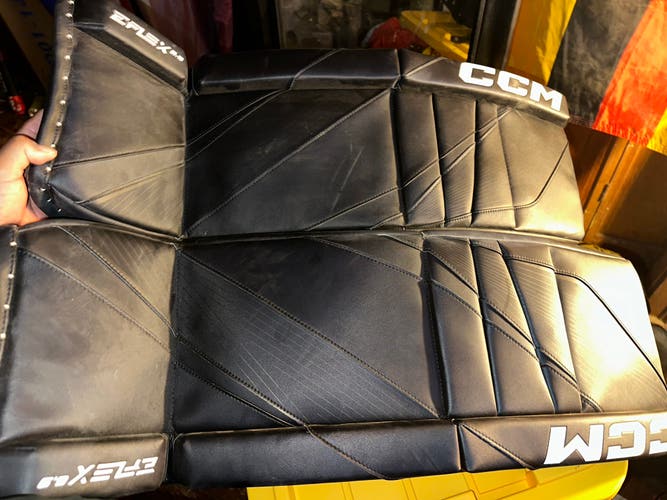 33" 2024 CCM EFlex 6.9 Regular Goalie Full Set Pro Stock (New)