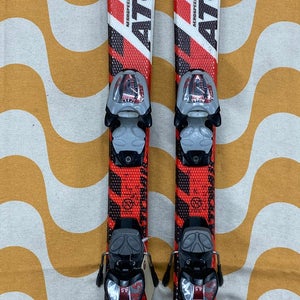 Kid's Atomic Race 5 100 cm All Mountain Skis (Used)