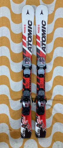Kid's Atomic Race 5 100 cm All Mountain Skis (Used)