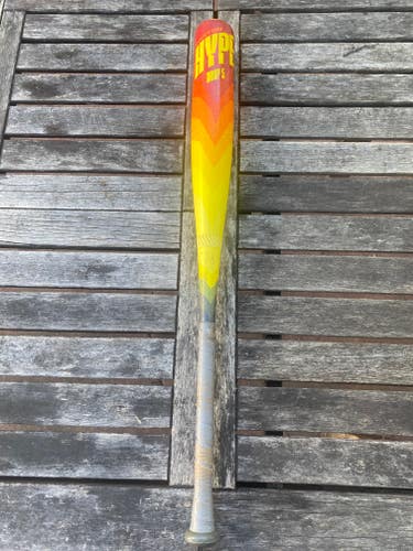 2023 Easton Hype Fire Composite USSSA Certified Bat (-5) 26 oz 31" (Used)