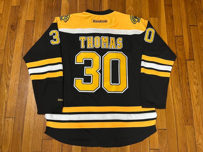 Tim Thomas Boston Bruins Reebok Premier Jersey Size XXL MSRP $225