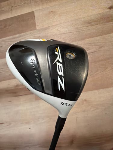 Men's TaylorMade RocketBallz Stage 2 Right Handed Driver Stiff Flex 10.5 Loft (Used)