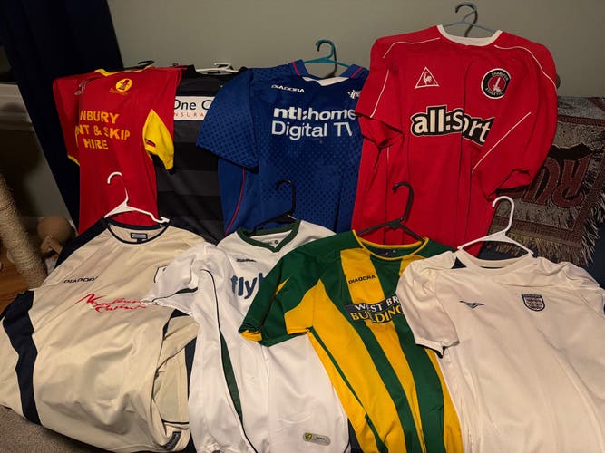 Bundle of Large Jersey (Used) for @Cadam