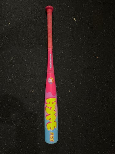 2025 Easton Hype Fire Composite USSSA Certified Bat (-10) 17 oz 27" (Used)