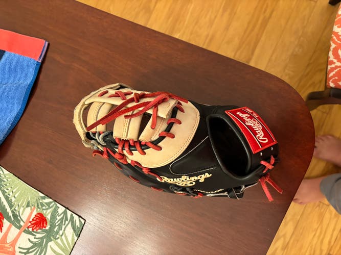 Rawlings Heart of the Hide RH First Base Baseball Glove 13" (Used)