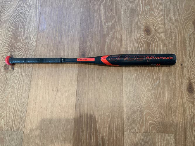 2024 Easton Ghost Advanced Composite Bat (-11) 20 oz 31" (Used)