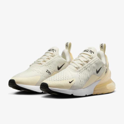 Nike Air Max 270 AH6789-124 Sneaker Women's US 6.5 Beige Lifestyle Shoes RHS8610