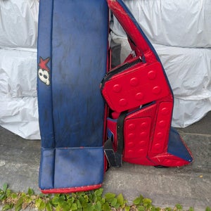 Goalie Sliders - Red