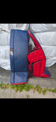 Goalie Sliders - Red