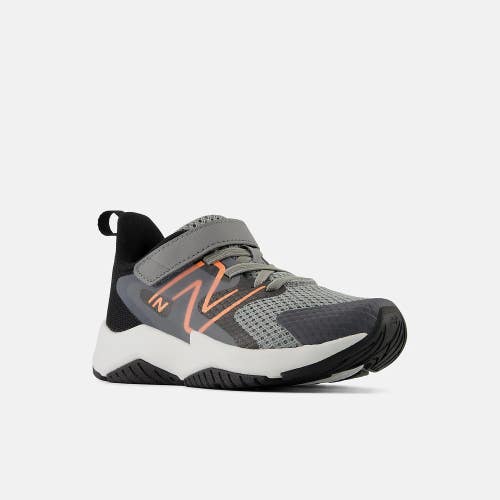 New Balance Rave Run V2 PRAV2RO Sneakers Kids 11.5 W Gray Running Shoes RHS8629