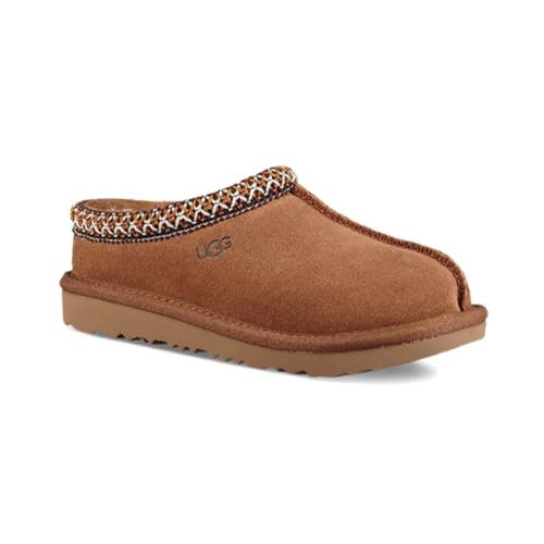 UGG Tasman II 1019066T-CHE Slippers Toddler 6 M Brown Wool Lined Slip-On RHS8678