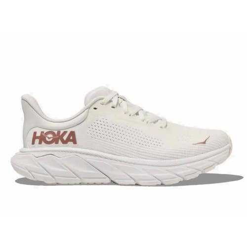 Hoka One One Arahi 7 1147851-BSG Sneakers Women's 8B White Running Shoes RHS8641