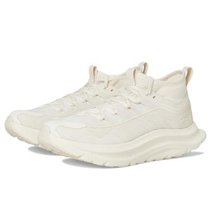 Hoka One One Kawana Mid 1169290-ABST Women 8.5B Alabaster Training Shoes RHS8662