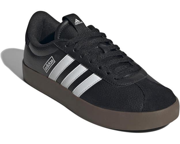Adidas VL Court 3.0 ID8796 Sneaker Women's US 7 M Black Sportswear Shoes RHS8650