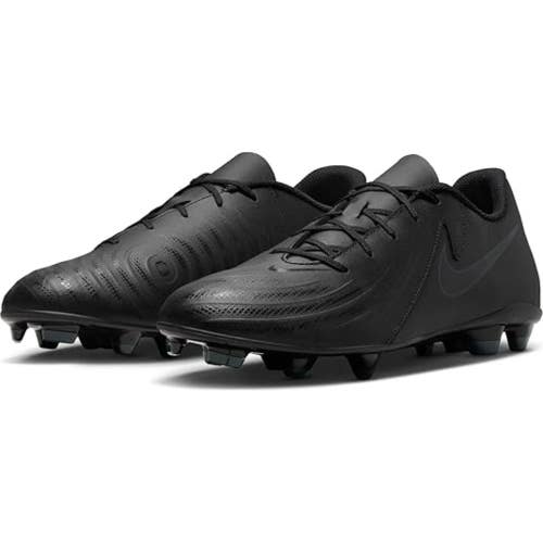 Nike Phantom GX 2 Club FJ2557-002 Men's US 4.5 Black FG/MG Soccer Cleats RHS8716