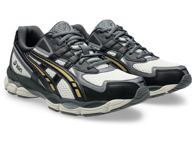 Asics Gel-nyc 2055 1203A542-023 Sneaker Mens Smoke Gray Sportstyle Shoes MEW1483