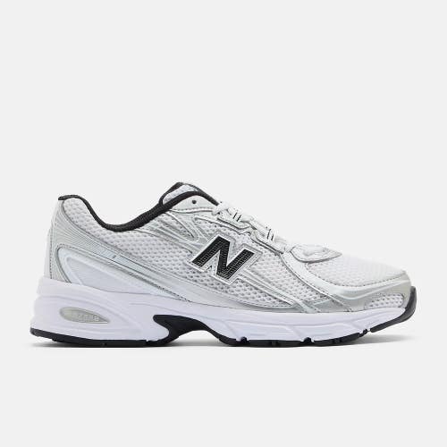 New Balance 740 U740NW2 Sneakers Men's White Sliver Lifestyle Shoes MEW1411