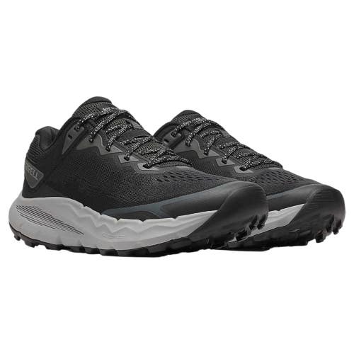 Merrell Nova 4 J068407 Sneakers Men's Black Lace Up Trail Running Shoes MEW1341