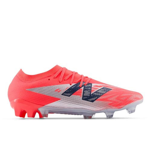 New Balance Furon Team FG V8 SF3FMP8 Men's 11 Energy Red Soccer Cleats MEW1401