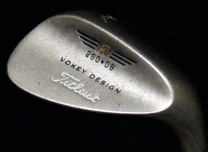 TITLEIST VOKEY WEDGE LOFT: 60 LENGTH: 36 IN RIGHT HANDED NEW GRIP