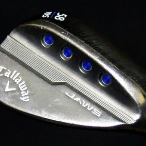 CALLAWAY JAWS WEDGE LOFT: 85 LENGTH: 39.5 IN RIGHT HANDED NEW GRIP