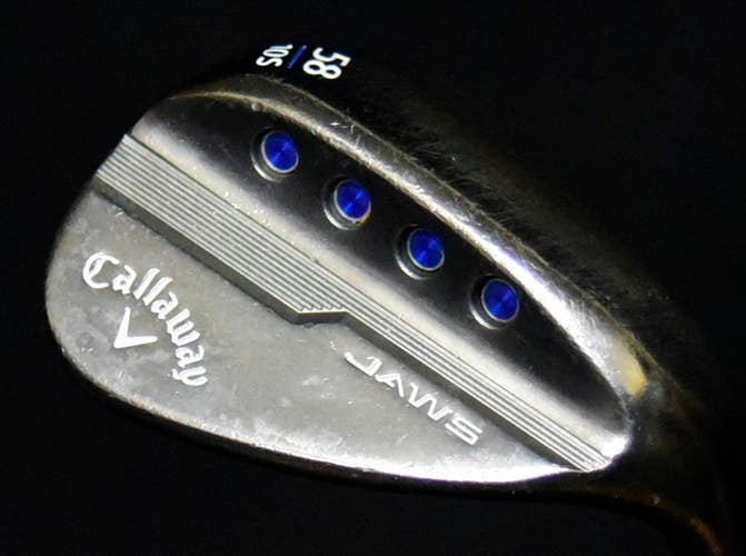 CALLAWAY JAWS WEDGE LOFT: 85 LENGTH: 39.5 IN RIGHT HANDED NEW GRIP