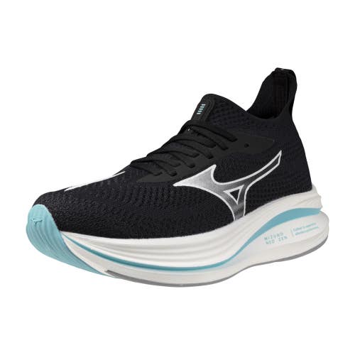 Mizuno Neo Zen J1GD258623 Sneakers Women's 9.5 Black White Running Shoes MEW1467