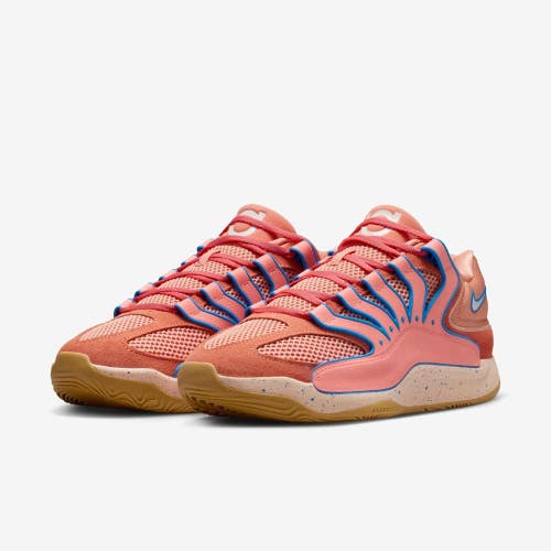 Nike KD18 HV1992-601 Sneakers Men's US 7.5 Atomic Pink Basketball Shoes MEW1455
