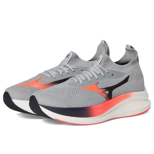 Mizuno Neo Zen J1GC258651 Sneakers Mens Odyssey Gray White Running Shoes MEW1478