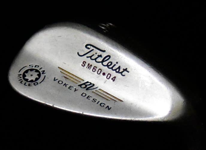 TITLEIST VOKEY WEDGE LOFT: 60 LENGTH: 36 IN RIGHT HANDED NEW GRIP
