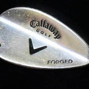CALLAWAY FORGED WEDGE LOFT: 58 LENGTH: 35.5 IN RIGHT HANDED NEW GRIP