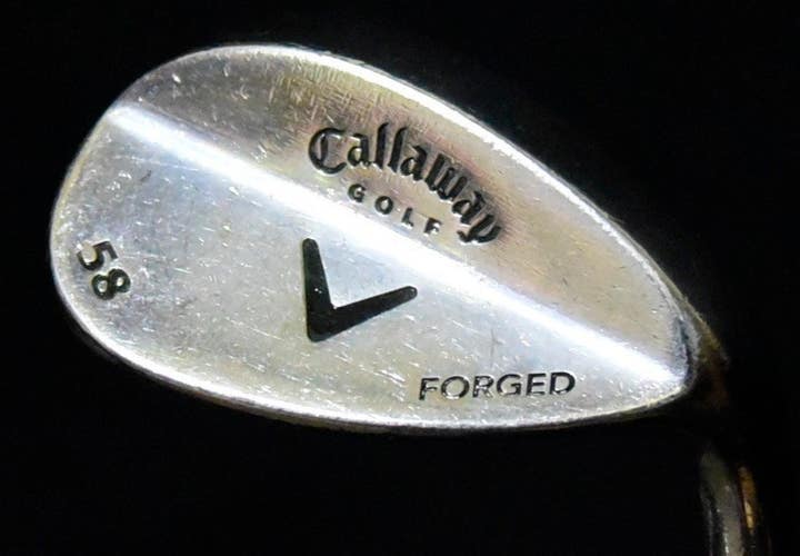 CALLAWAY FORGED WEDGE LOFT: 58 LENGTH: 35.5 IN RIGHT HANDED NEW GRIP