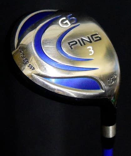 PING G5 DRIVER FLEX: LOFT: 15 REGULAR LENGTH: 43 IN RIGHT HANDED NEW GRIP