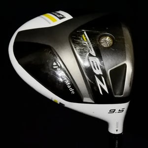 TAYLORMADE RBZ DRIVER FLEX: LOFT: 9.5 STIFF LENGTH: 46 IN RIGHT HANDED NEW GRIP