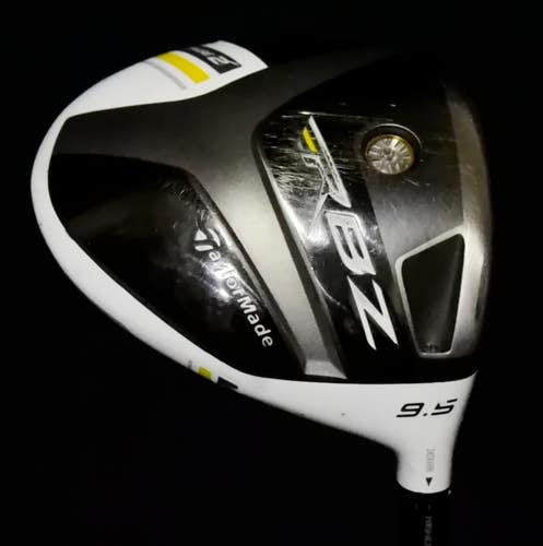 TAYLORMADE RBZ DRIVER FLEX: LOFT: 9.5 STIFF LENGTH: 46 IN RIGHT HANDED NEW GRIP