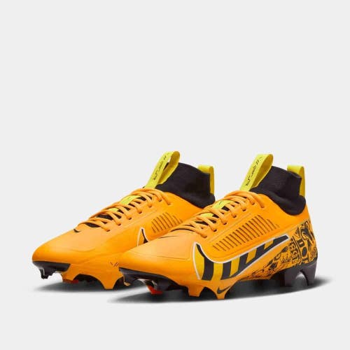Nike Vapor Edge Pro 360 2 NRG FQ4026-800 Mens 9.5 Orange Football Cleats NIN1386