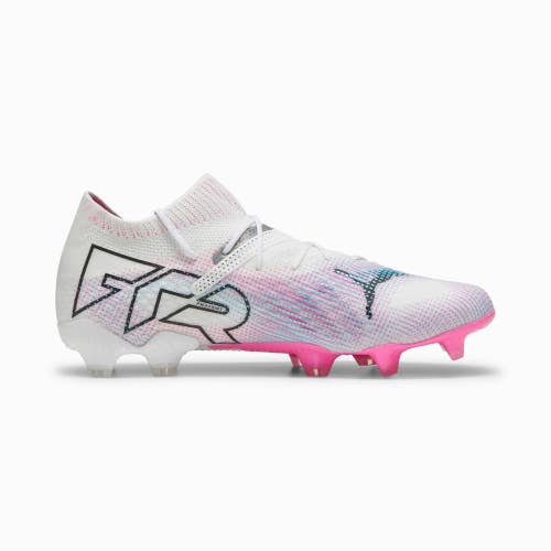 Puma Future 7 Ultimate 107599-01 Men's US 11M White Pink Soccer Cleats NIN1381