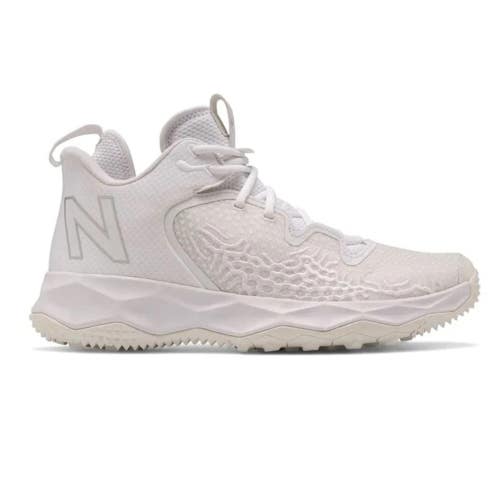 New Balance Freeze LX V3 Turf FREEZTW3 Men's US 15 White Lacrosse Shoes NIN1391