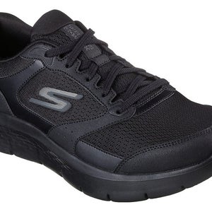 Skechers GOwalk Flex 216480-BBK Sneakers Men's 10.5 Black Walking Shoes NIN1392